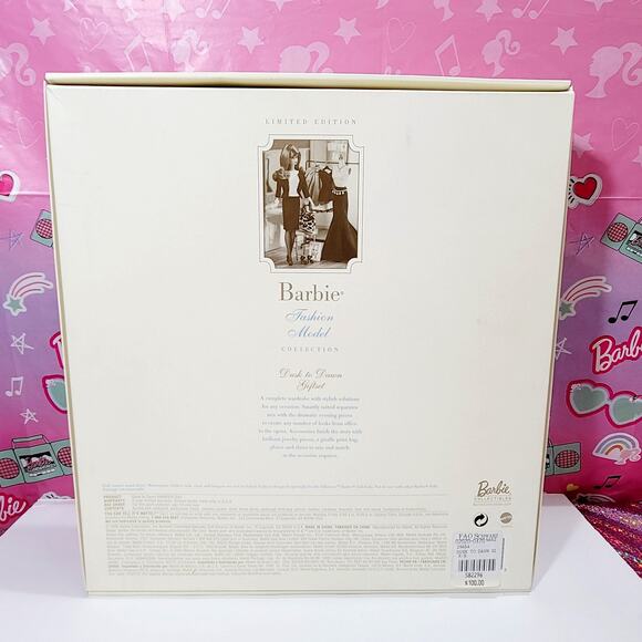 BARBIE Dusk to Dawn Giftset Silkstone 2000 Fashion Model Collection NEW NRFB - Picture 16 of 16